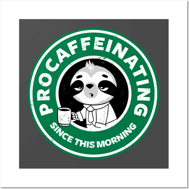 procaffeinating Wall Art by inkonfiremx